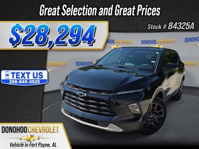 Used 2025 Chevrolet Blazer LT w/ LPO, Black Grille Bar Package