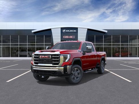 New 2026 GMC Sierra 2500 SLT w/ SLT Premium Package AWD/4WD image 9