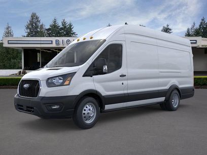 New 2025 Ford Transit 350 148 High Roof Extended DRW w/ Interior Upgrade Package
