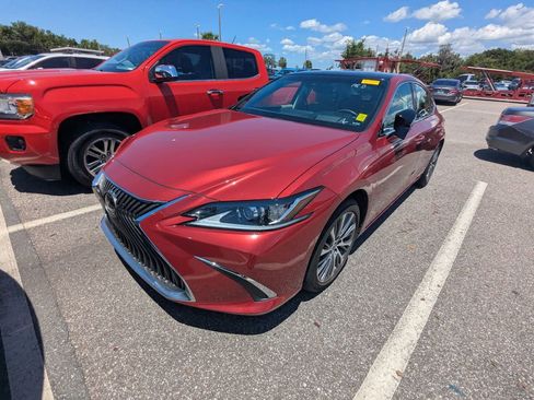 Used 2021 Lexus ES 350 w/ Premium Package FWD image 3