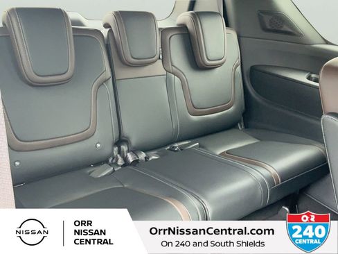 New 2026 Nissan Armada SL w/ Captain's Chari Seat Package RWD image 13