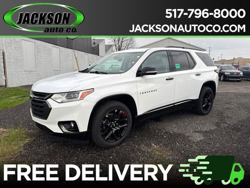 Used 2019 Chevrolet Traverse Premier w/ Redline Edition AWD/4WD image 1