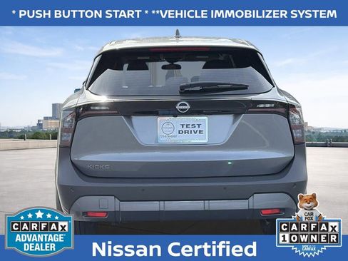 Certified 2025 Nissan Kicks S w/ Charging Package image 4