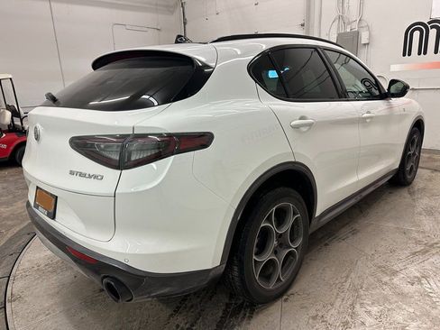Used 2024 Alfa Romeo Stelvio Ti w/ Active Assist Plus Package image 16