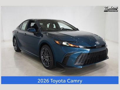 New 2026 Toyota Camry SE