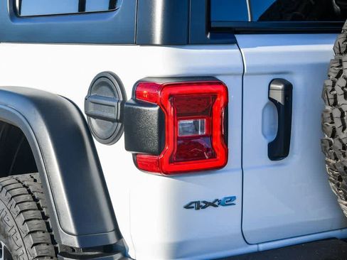 Used 2023 Jeep Wrangler Unlimited Rubicon 4xe w/ Cold Weather Group image 7