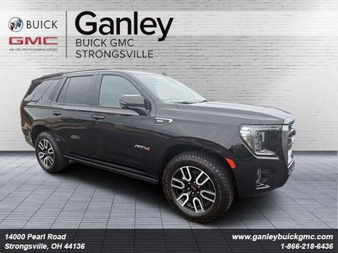 Used 2021 GMC Yukon AT4 w/ AT4 Premium Package AWD/4WD image 1
