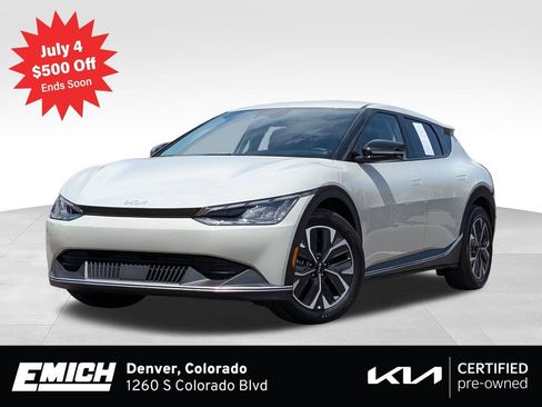 Certified 2024 Kia EV6 Light Long Range AWD/4WD image 1