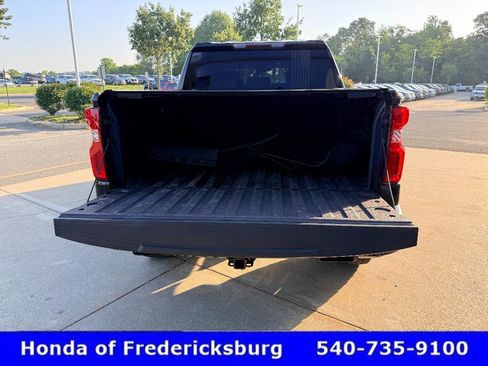 Used 2021 Chevrolet Silverado 1500 Custom Trail Boss w/ Midnight Edition AWD/4WD image 19