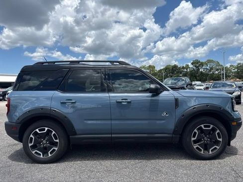 Used 2024 Ford Bronco Sport Outer Banks w/ Tech Package AWD/4WD image 5