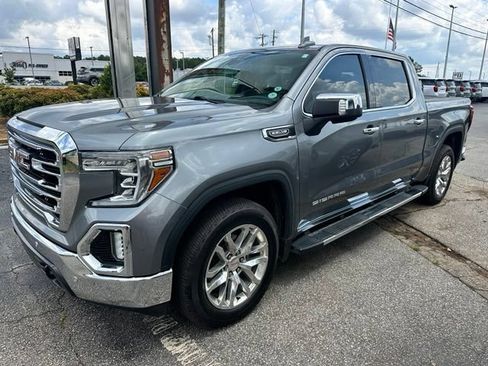 Used 2021 GMC Sierra 1500 SLT w/ SLT Premium Plus Package AWD/4WD image 2