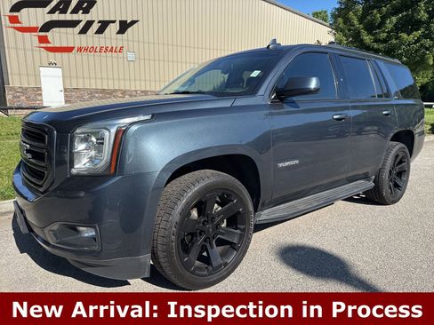 Used 2019 GMC Yukon SLT w/ Graphite Performance Edition AWD/4WD image 1