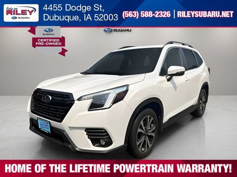 Certified 2024 Subaru Forester Touring AWD/4WD image 1
