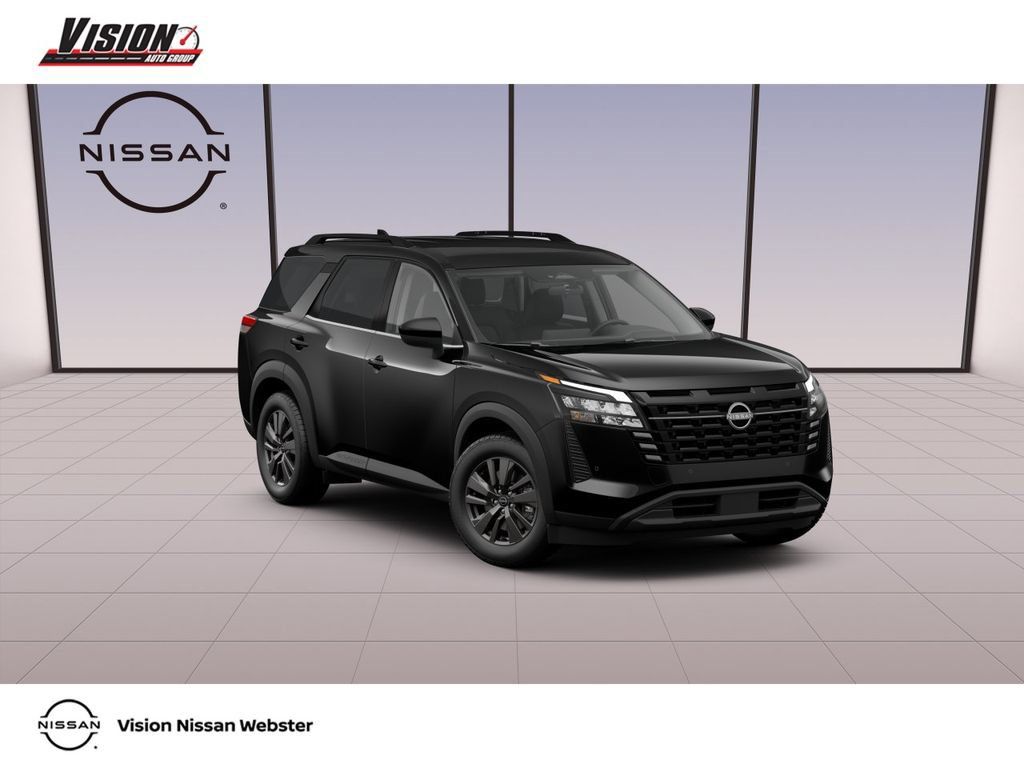 New 2026 Nissan Pathfinder SV AWD/4WD image 3