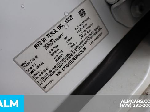 Used 2022 Tesla Model S AWD/4WD image 36