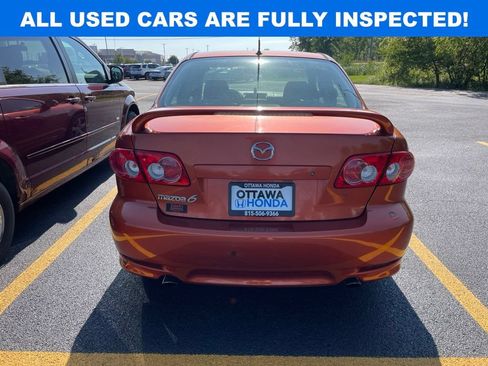 Used 2005 MAZDA MAZDA6 i Sport w/ Bose Audio & Moonroof Pkg FWD image 3