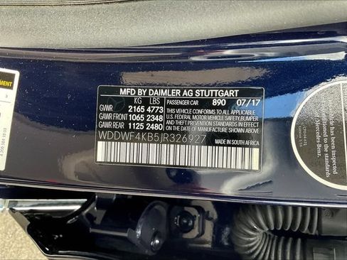 Certified 2018 Mercedes-Benz C 300 4MATIC Sedan image 21