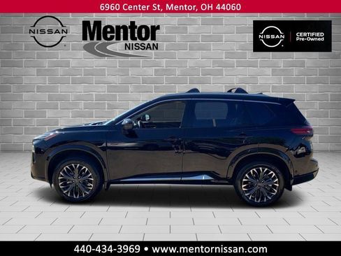 Certified 2025 Nissan Rogue Platinum w/ Platinum Premium Package image 4