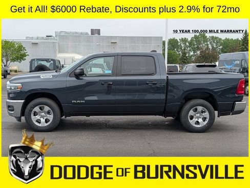 New 2026 RAM 1500 4x4 Crew Cab image 3