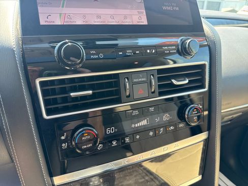 Used 2024 Nissan Armada Platinum w/ Cargo Package RWD image 19