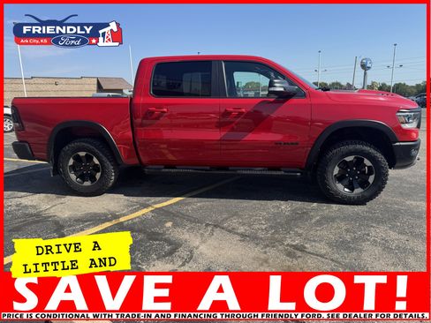 Used 2019 RAM 1500 Rebel w/ Rebel Level 1 Equipment Group image 7