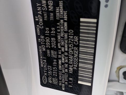 Used 2023 Hyundai Elantra N Line w/ Cargo Package image 33