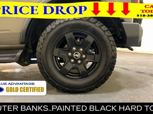 Certified 2025 Ford Bronco Outer Banks AWD/4WD image 21