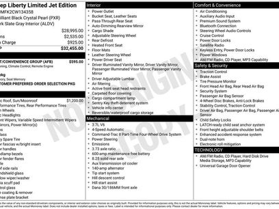 Used 2012 Jeep Liberty Limited Jet w/ Comfort/Convenience Group