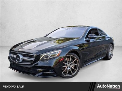Used 2019 Mercedes-Benz S 560 4MATIC Coupe image 1
