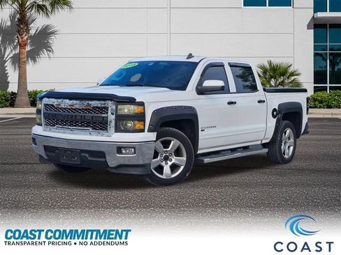 Used 2015 Chevrolet Silverado 1500 LT w/ All Star Edition RWD image 1