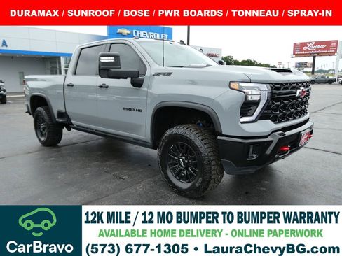 Certified 2025 Chevrolet Silverado 2500 ZR2 w/ Technology Package AWD/4WD image 1