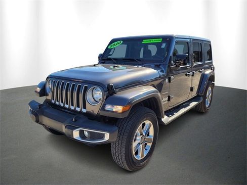Used 2020 Jeep Wrangler Unlimited Sahara image 2