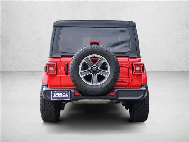 Used 2021 Jeep Wrangler Unlimited Sahara w/ Safety Group AWD/4WD image 6