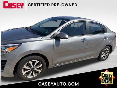 Certified 2023 Kia Rio S w/ Technology Package FWD image 1