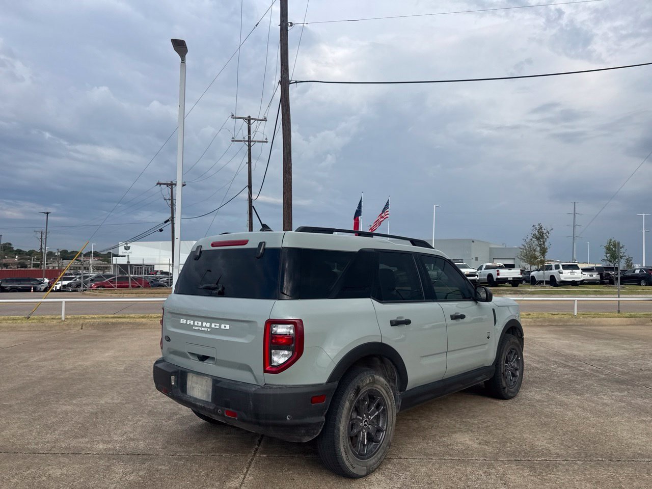 Used 2024 Ford Bronco Sport Big Bend w/ Convenience Package AWD/4WD image 22