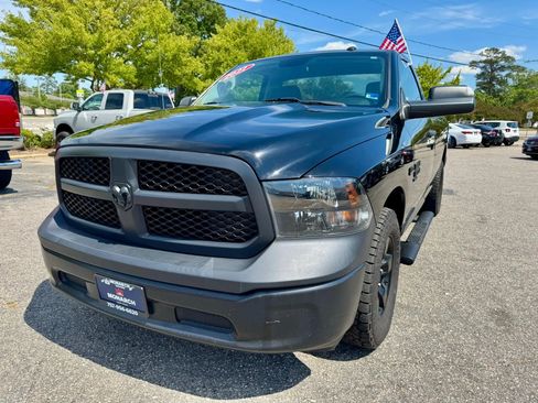 Used 2021 RAM 1500 Tradesman w/ Popular Equipment Group RWD image 1