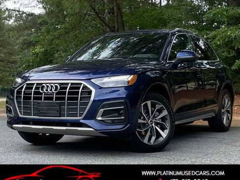 Used 2021 Audi Q5 2.0T Premium Plus w/ Premium Plus Package AWD/4WD image 1