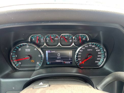 Used 2015 Chevrolet Silverado 1500 LTZ w/ Driver Alert Package AWD/4WD image 7