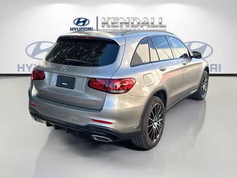 Used 2022 Mercedes-Benz GLC 300 w/ AMG Line image 6