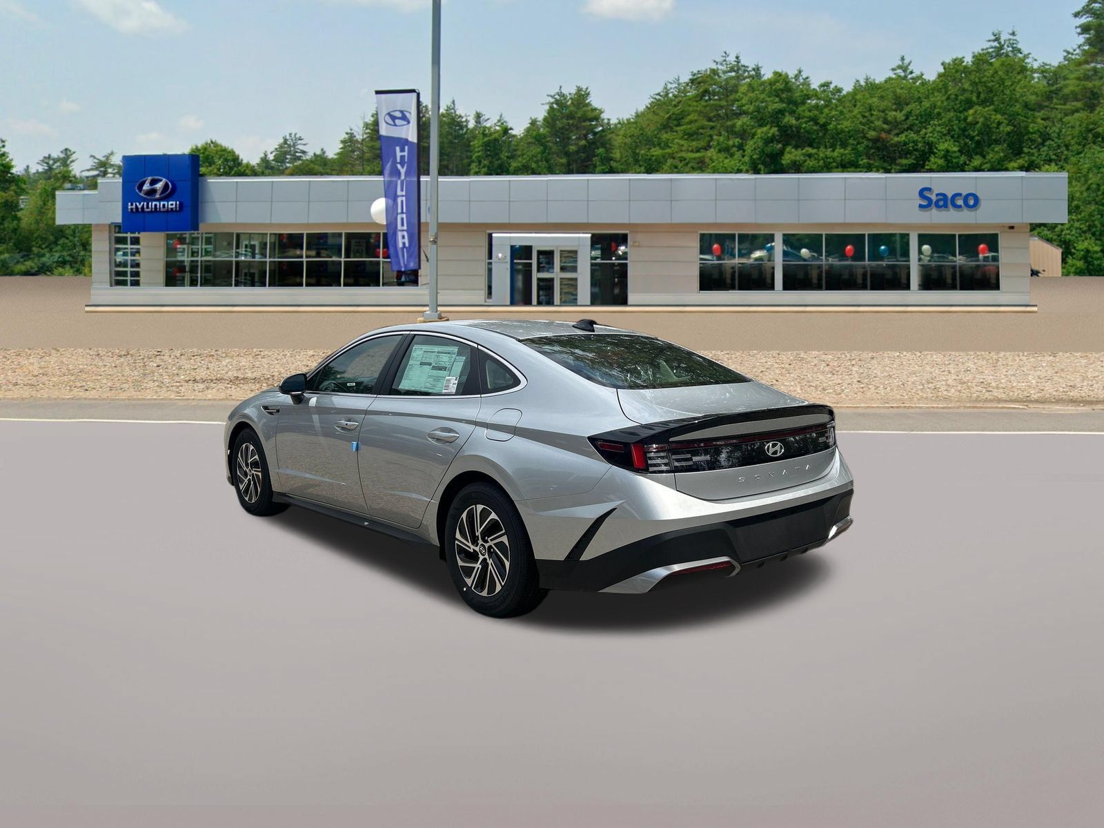 New 2026 Hyundai Sonata Blue FWD image 8