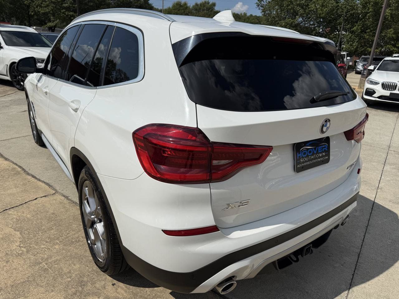 Used 2020 BMW X3 xDrive30i w/ Driving Assistance Package AWD/4WD image 3