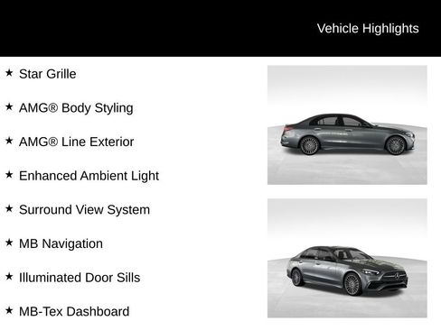 Certified 2025 Mercedes-Benz C 300 4MATIC Sedan image 9