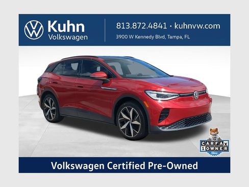 Certified 2024 Volkswagen ID.4 Pro S RWD image 1