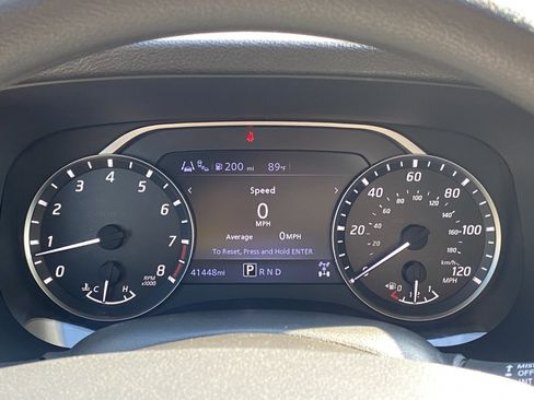 Used 2023 Nissan Frontier SV w/ Midnight Edition Package AWD/4WD image 13