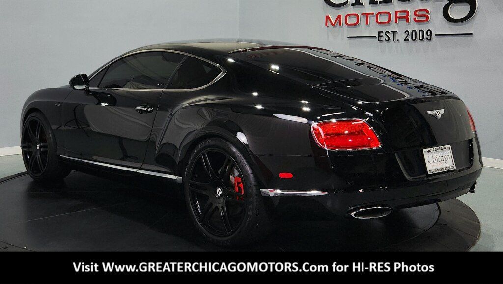 Used 2013 Bentley Continental GT Speed AWD/4WD image 8