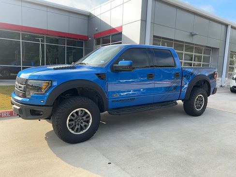 Used 2011 Ford F150 Raptor w/ Raptor Luxury Pkg AWD/4WD image 4