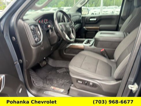 Used 2021 Chevrolet Silverado 1500 LT Trail Boss w/ Convenience Package II AWD/4WD image 23