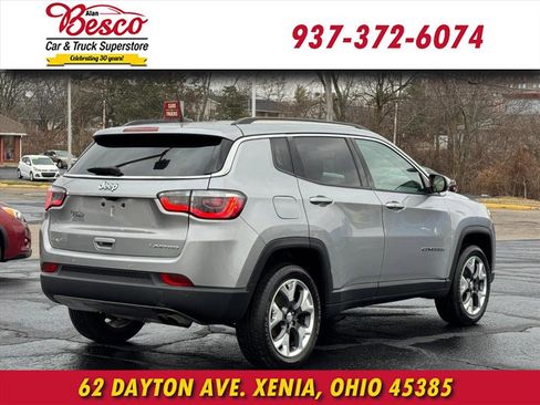 Used 2018 Jeep Compass Limited w/ Navigation Group image 4
