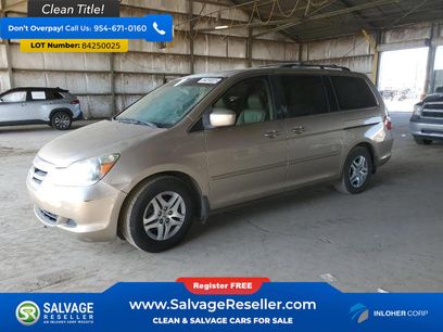 Used 2006 Honda Odyssey EX-L