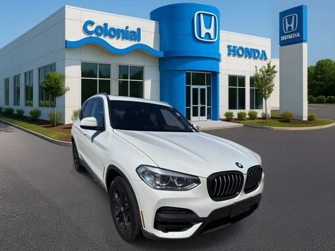 Used 2020 BMW X3 xDrive30i w/ Driving Assistance Package AWD/4WD image 9